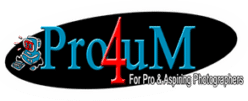 Pro4uM.com Photography Forums Logo