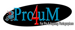Pro4uM Logo Photography Education