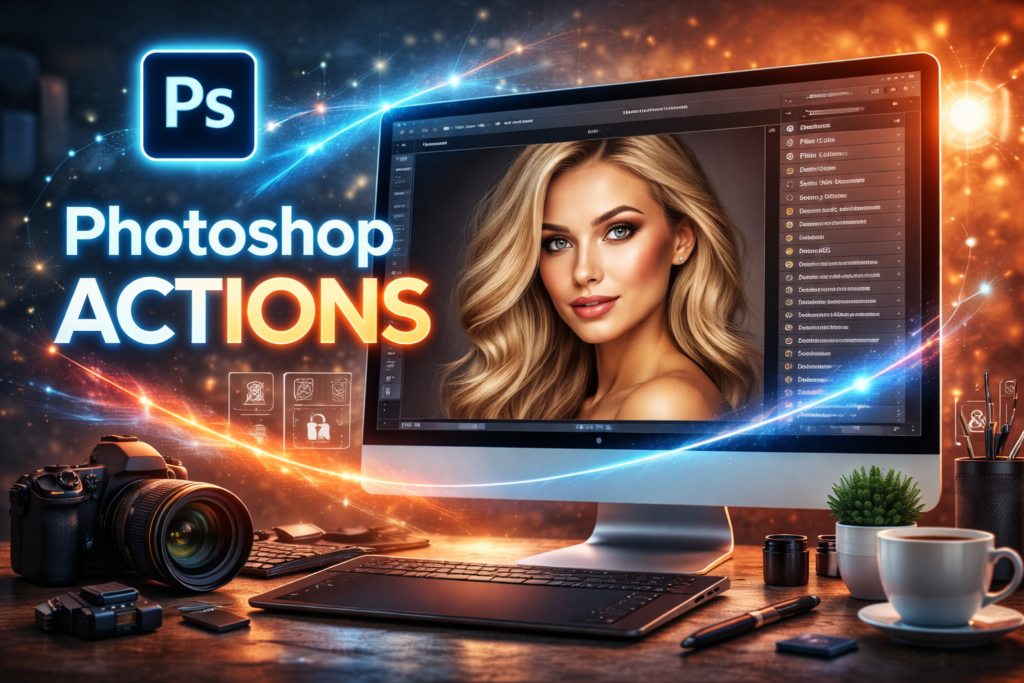 photoshop actions for Pro4uM